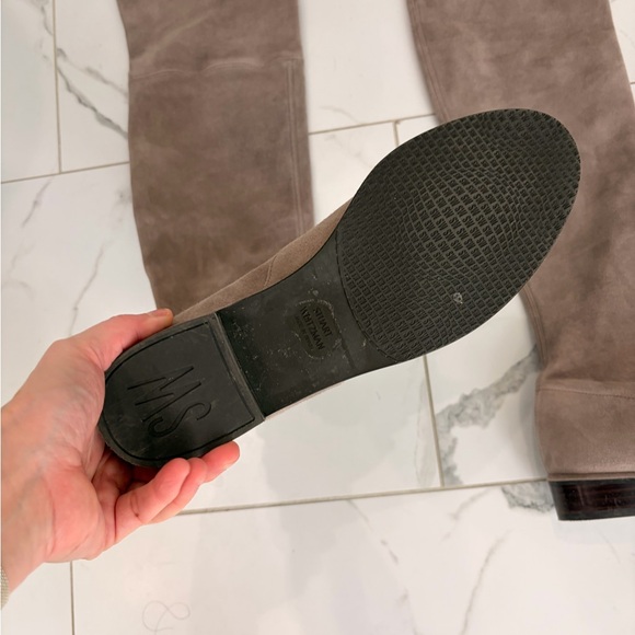 Stuart Weismann - Beige Lowland. Over The Knee -8.5 - Picture 6 of 9